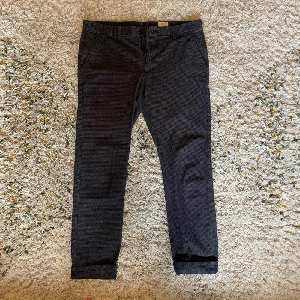 Houndstooth Pants US34